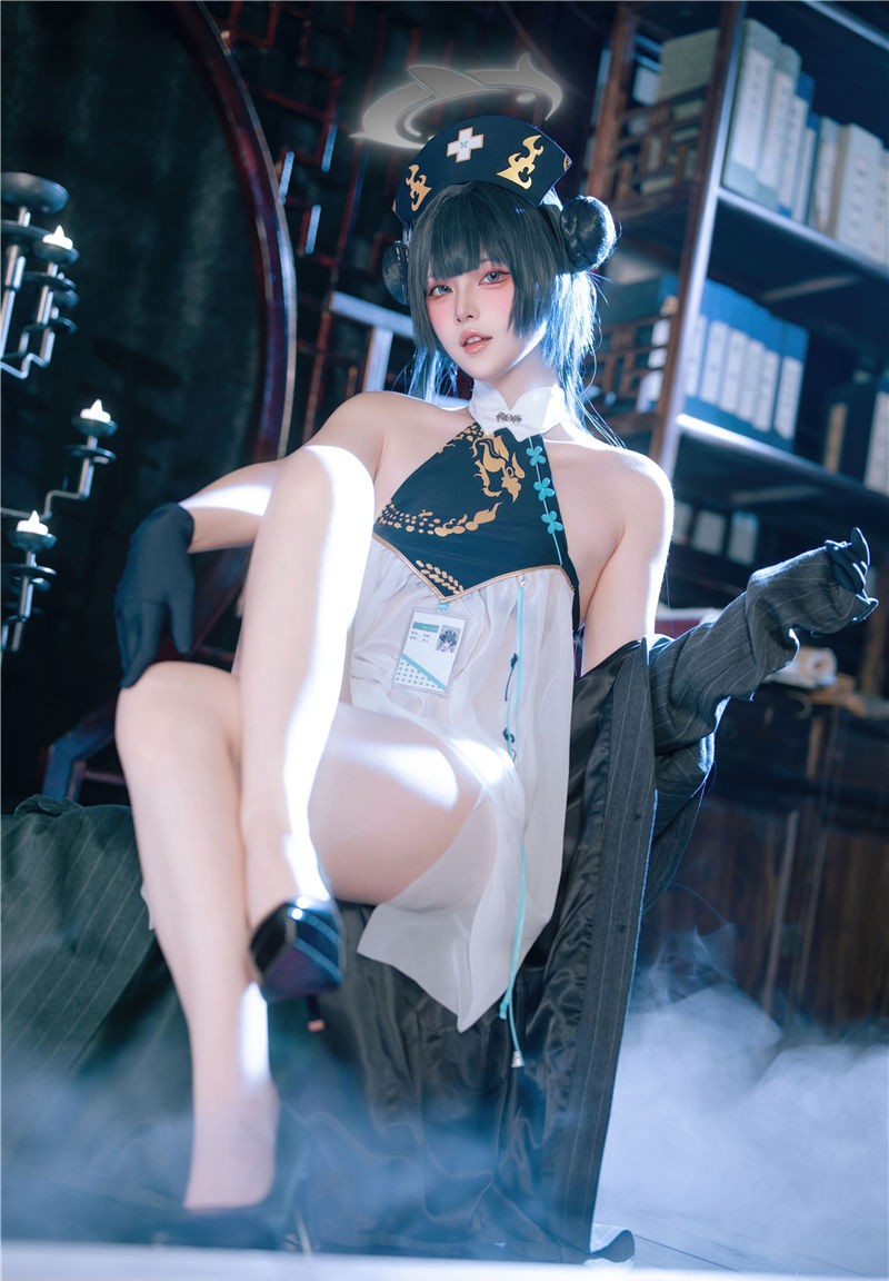 屿鱼 蔚蓝档案 妃咲同人胡市[65P-358M]