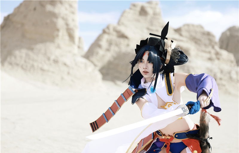 G44不会受伤 Fate Grand Order 牛若丸[31P-430M]