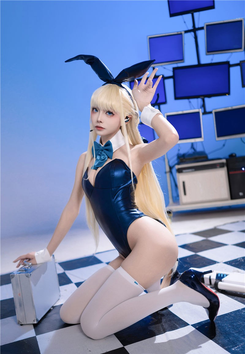 艾西Aiwest 小时兔女郎[34P-393MB]