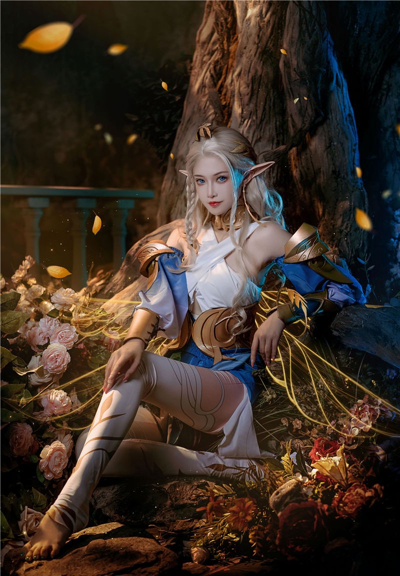 露兒大魔王 王者荣耀 艾琳[15P-89M]