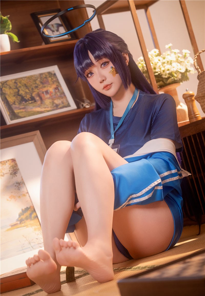 星之迟迟 2025年06月计划E 蔚蓝档案 早濑优香体操服[69P1V-1.24G]