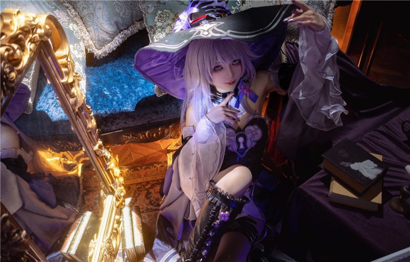 矢量鱼 崩坏星穹铁道大黑塔 [18P-31MB]