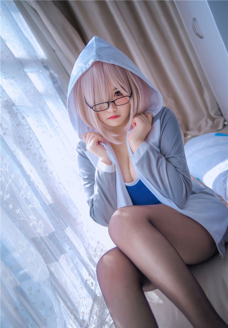 阿半今天很开心 玛修同人体操服[20P-162MB]