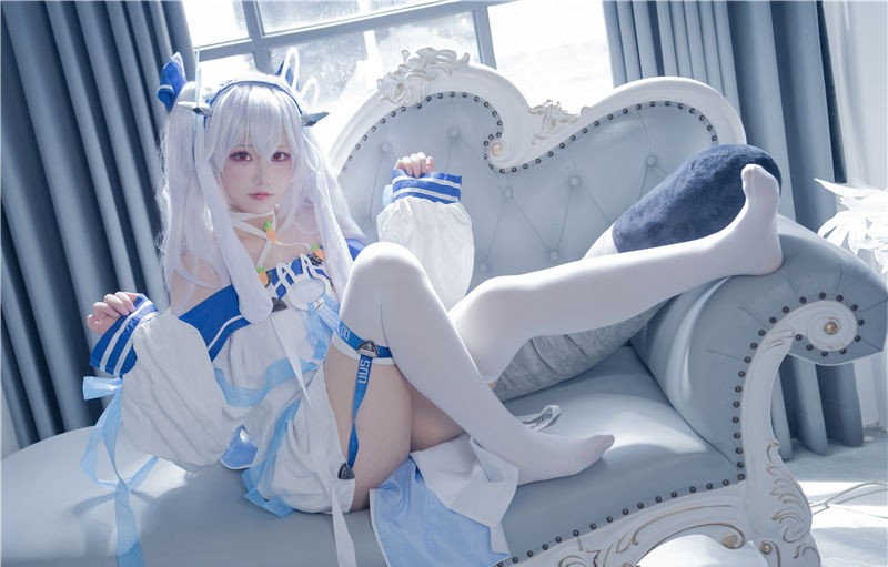 lunana 碧蓝航线 拉菲Ⅱ [55P-272MB]