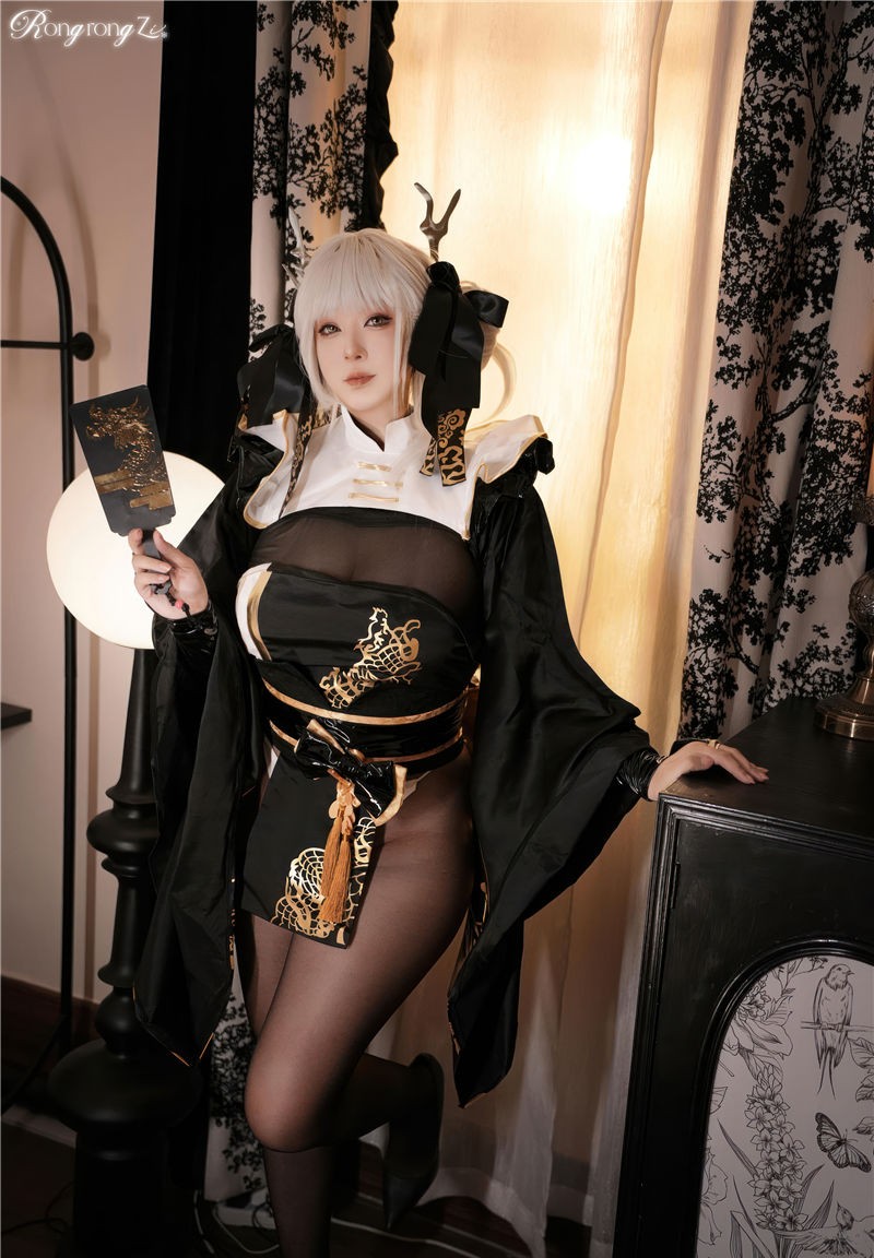 小容仔咕咕咕w NIKKE胜利女神-布兰儿白兔[45P-188M]