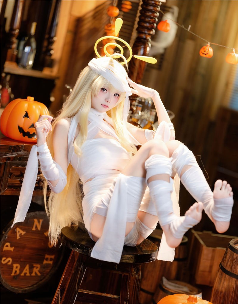 九柒喵 好美+加妃咲万圣节 [51P-453MB]