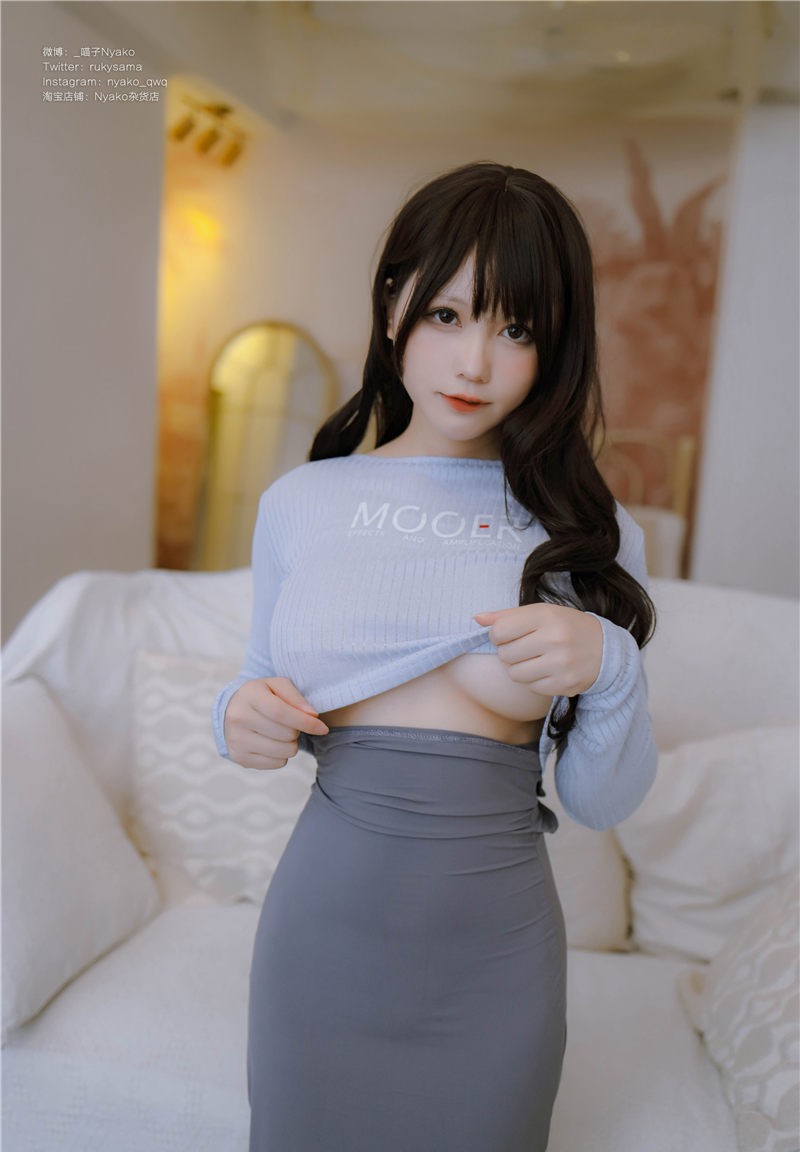 Nyako喵子 吉他妹妹[71P-331M]