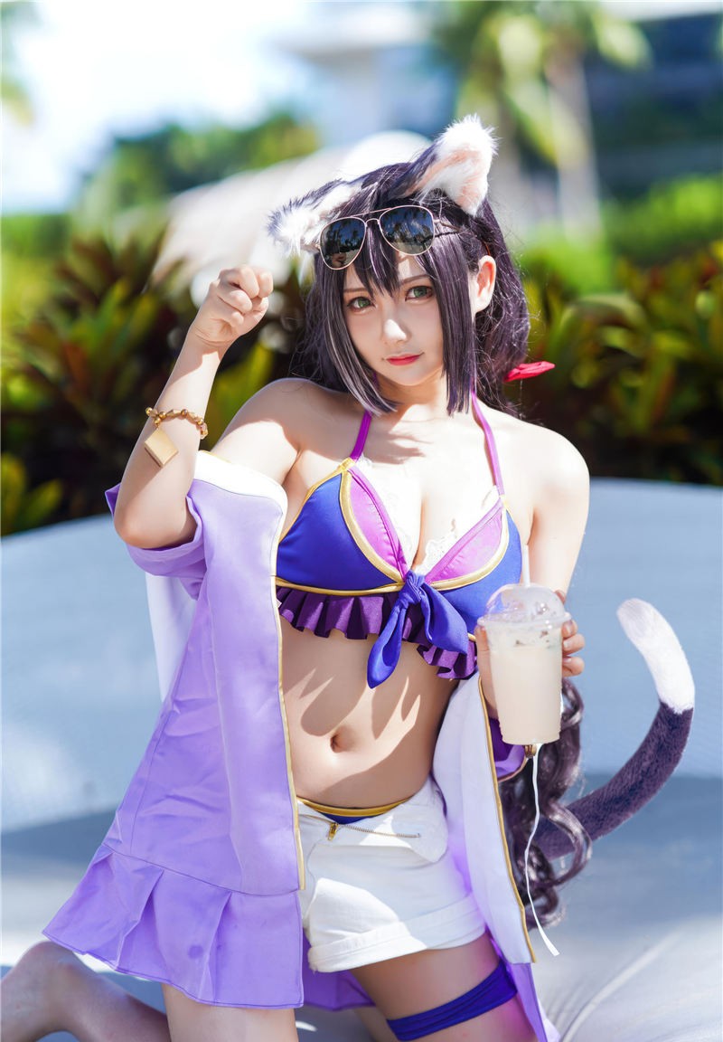 是一只熊仔吗 公主连结 凯露夏日[19P-40M]