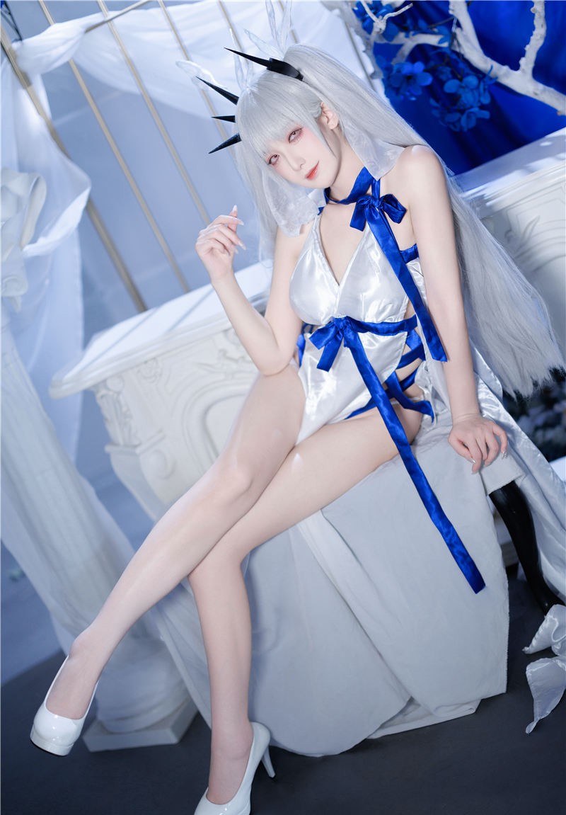 封疆疆v 碧蓝航线 可畏礼服[32P-935MB]