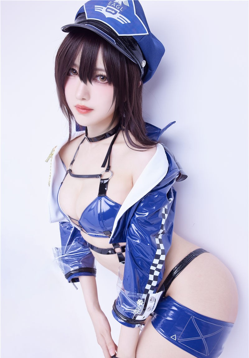 Shika小鹿鹿 碧蓝航线 巴尔的摩赛车服[9P-48M]