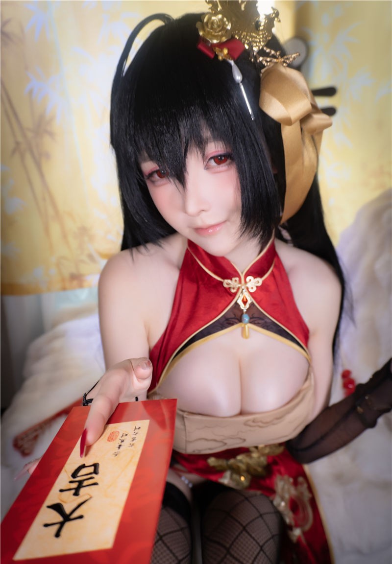 一小央泽 大凤旗袍 [81P1V-1.08GB]