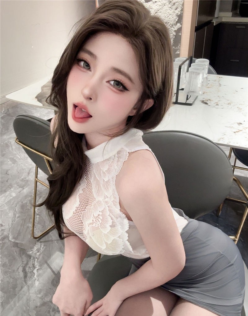 清水由乃 米术招待室[55P1V-387M]