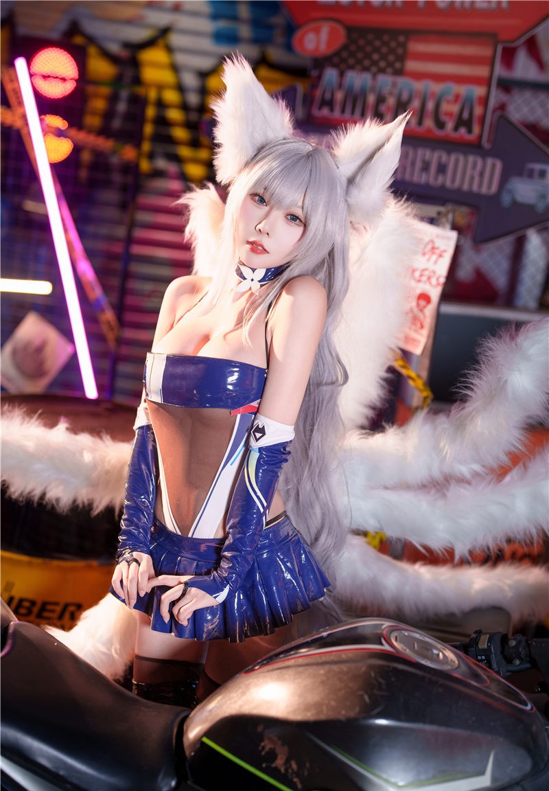 香草喵露露 2025年01月舰长 信浓赛车[12P1V-1.15G]