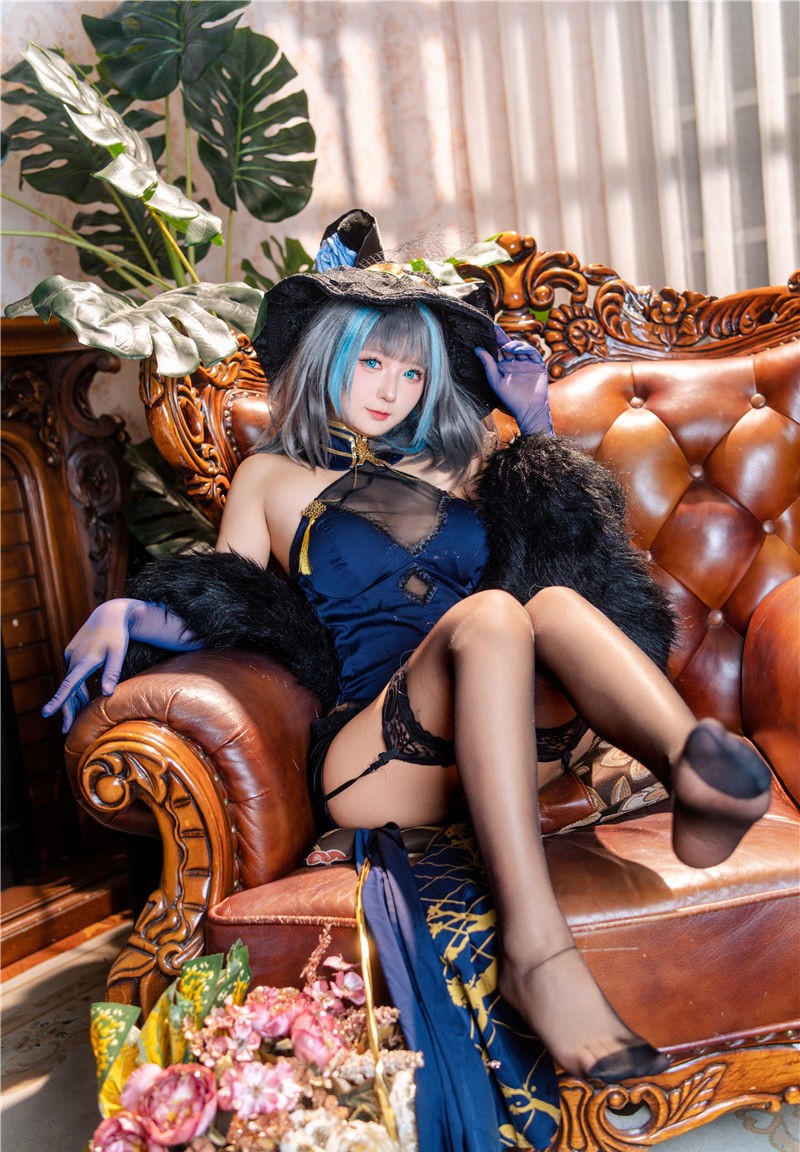 喜欢爱理吗 柴郡旗袍[36P-454M]