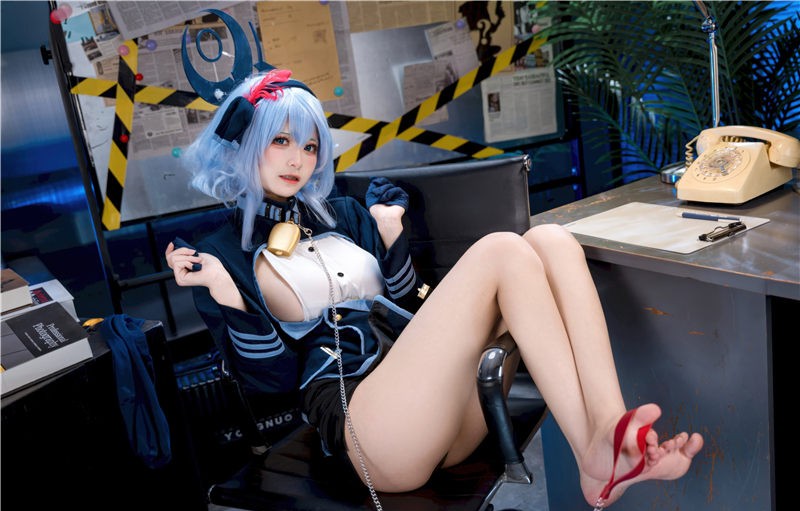 九柒喵 蔚蓝档案 天雨亚子[46P-251M]