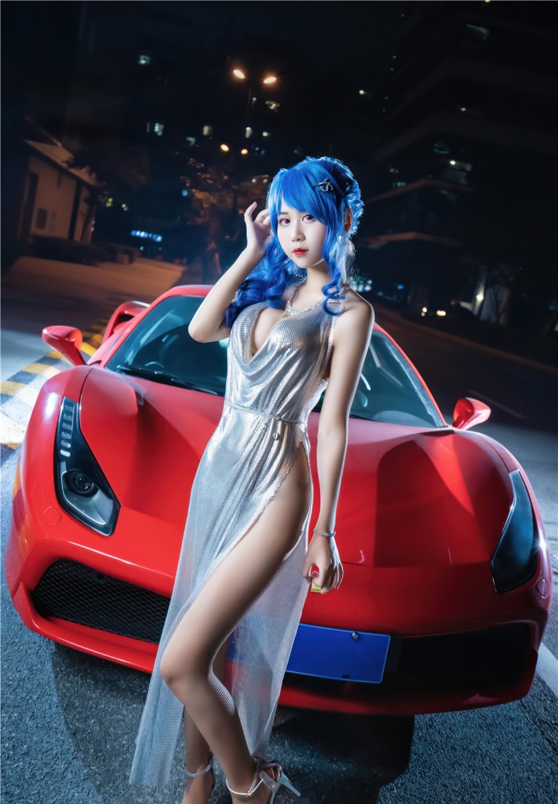 萌芽儿o0 碧蓝航线 圣路易斯礼服[20P-211M]