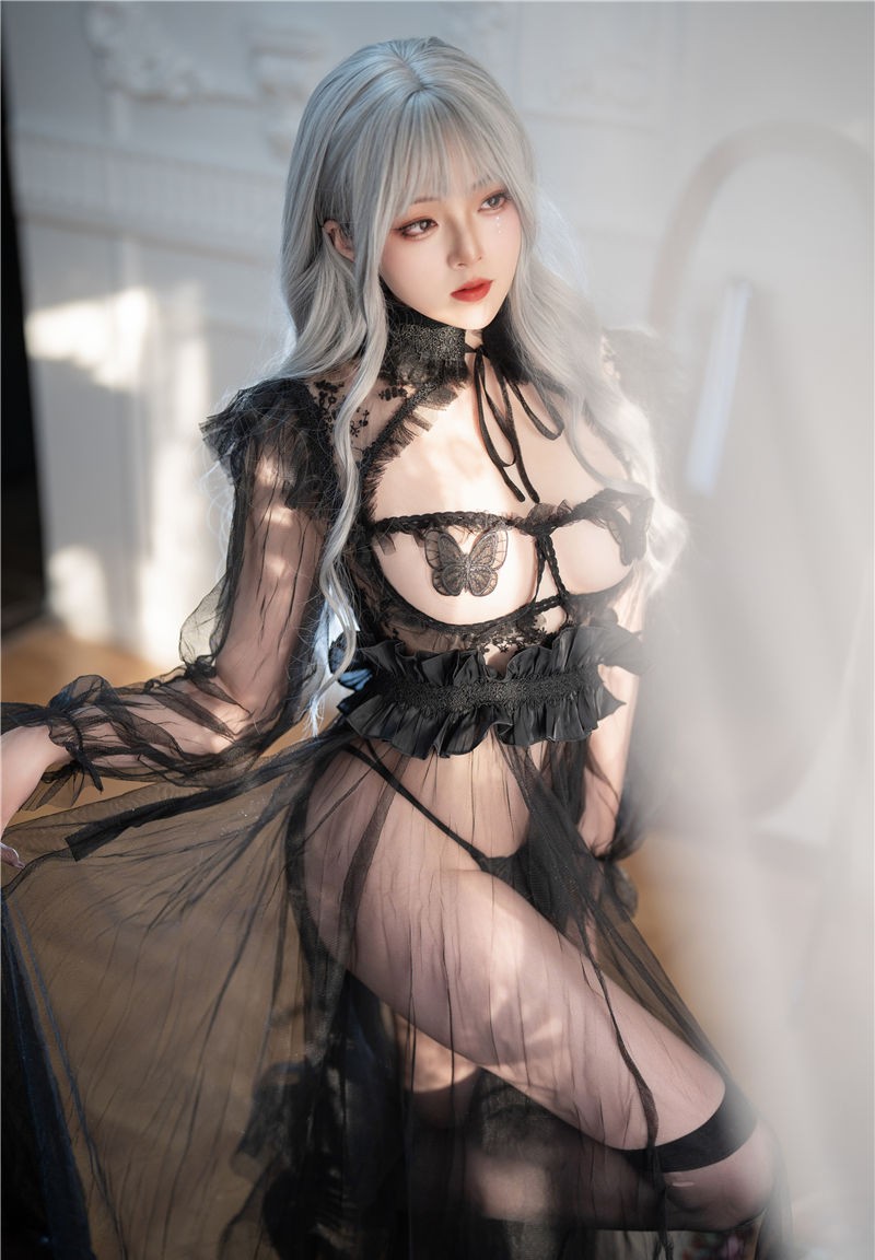 Natsuko夏夏子 Black Butterfly[62P-263M]