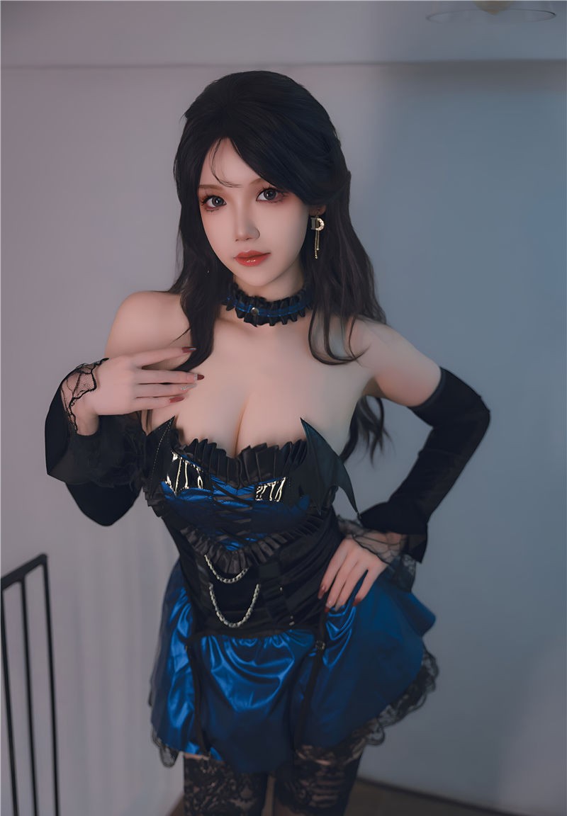 雪晴Astra 蓝色类斯端群[53P1V-1.19G]