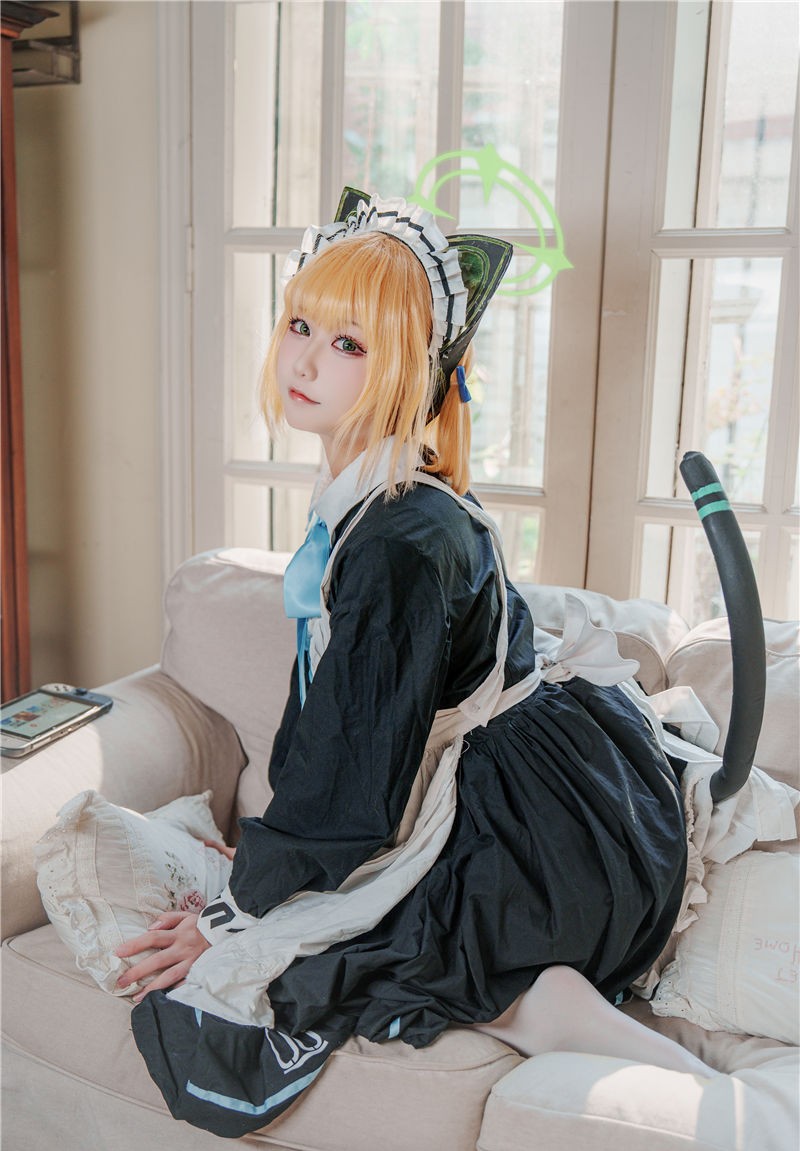 lunana 碧蓝档案 才羽绿 [28P-193MB]