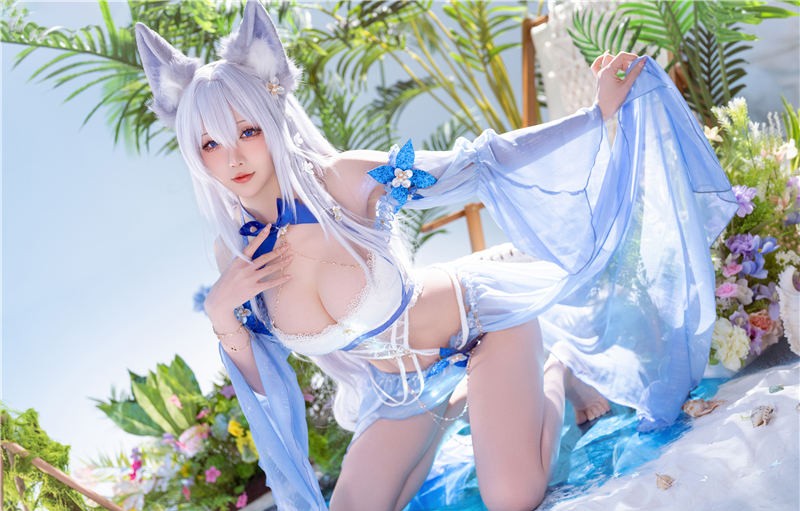 星之迟迟 2026年1月计划C 碧蓝航线 信浓泳装[52P-211M]