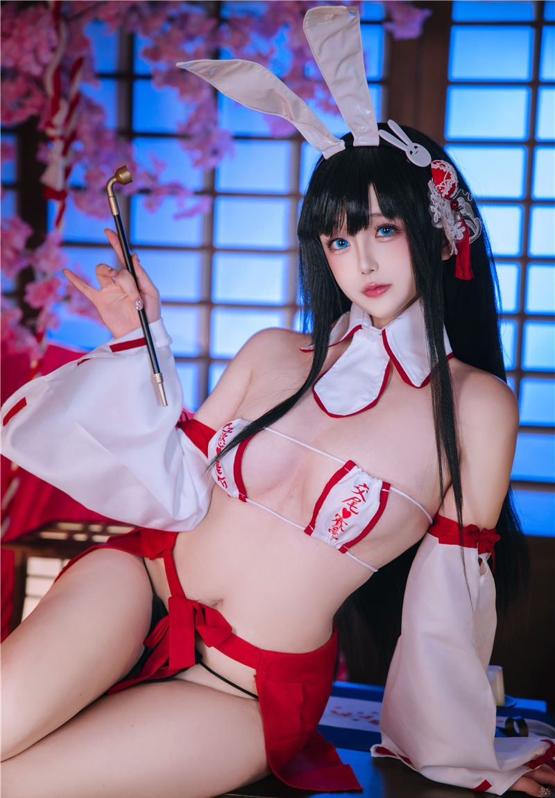 日奈娇 碧蓝航线 大山兔女郎[46P-375M]