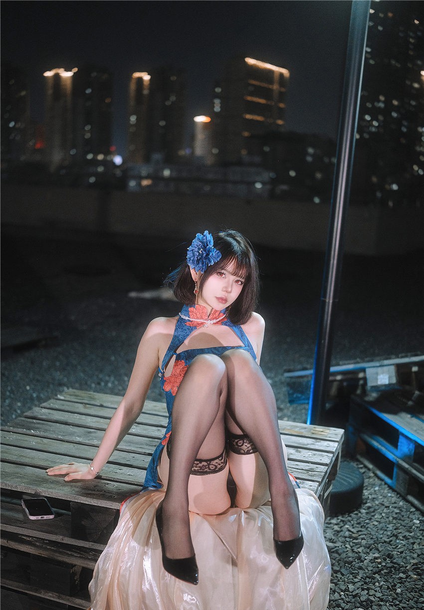 Tina很妖孽呀 碧蓝航线 建武 旗袍 [39P-331MB]