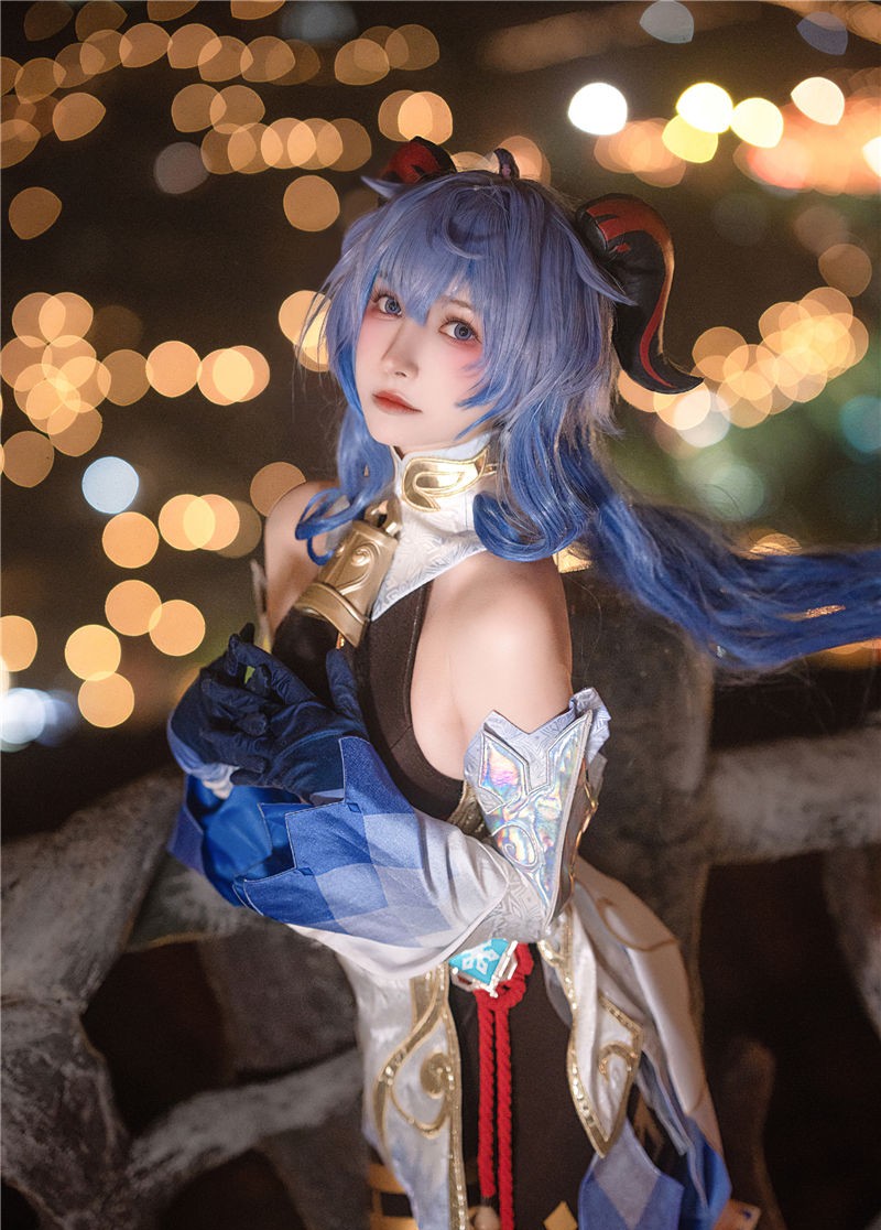 一千只猫薄禾 原神 甘雨 [16P-38MB]