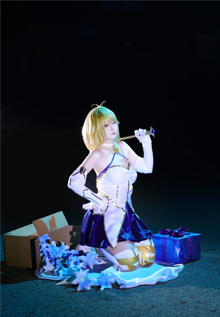 G44不会受伤 FGO 白色月姬 [22P-304MB]