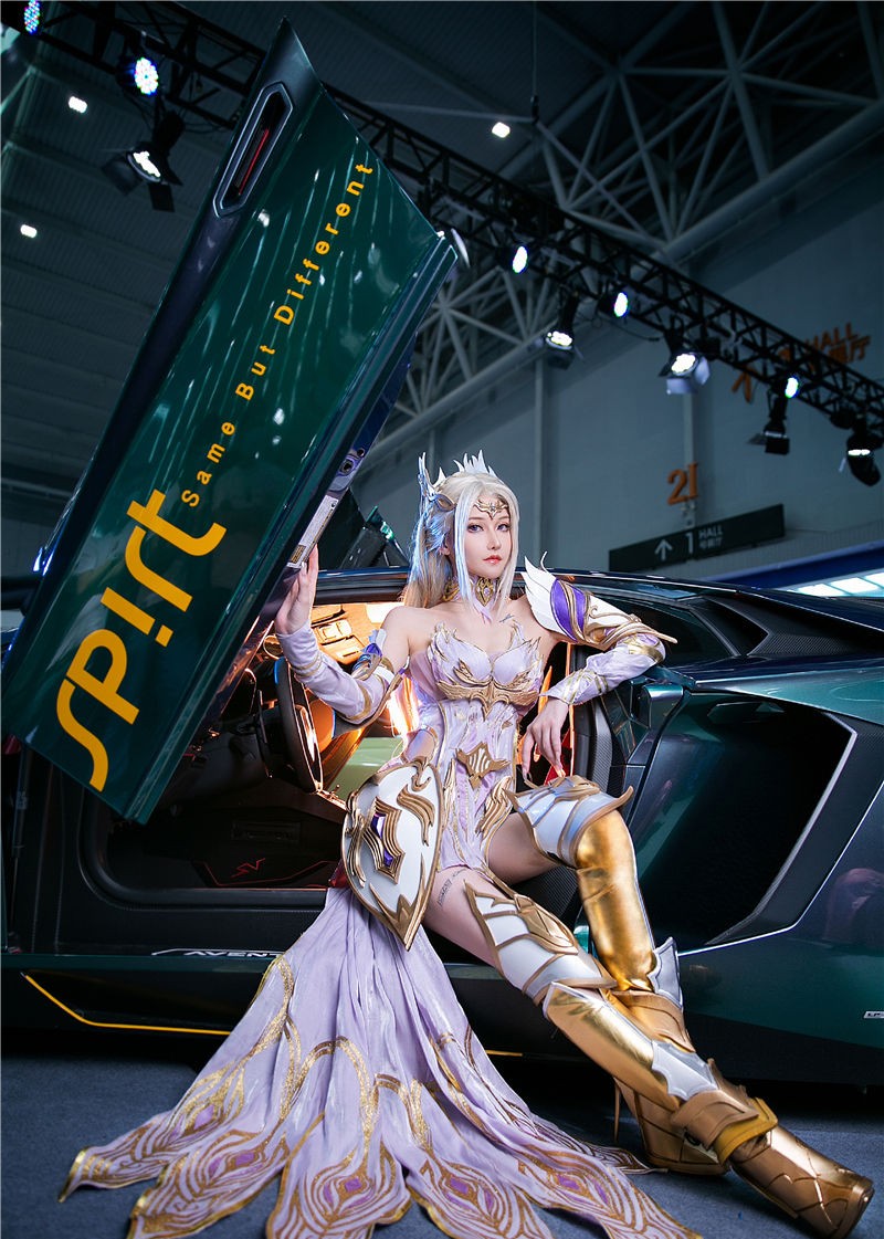 露兒大魔王 斗罗大陆 千仞雪[21P-136M]