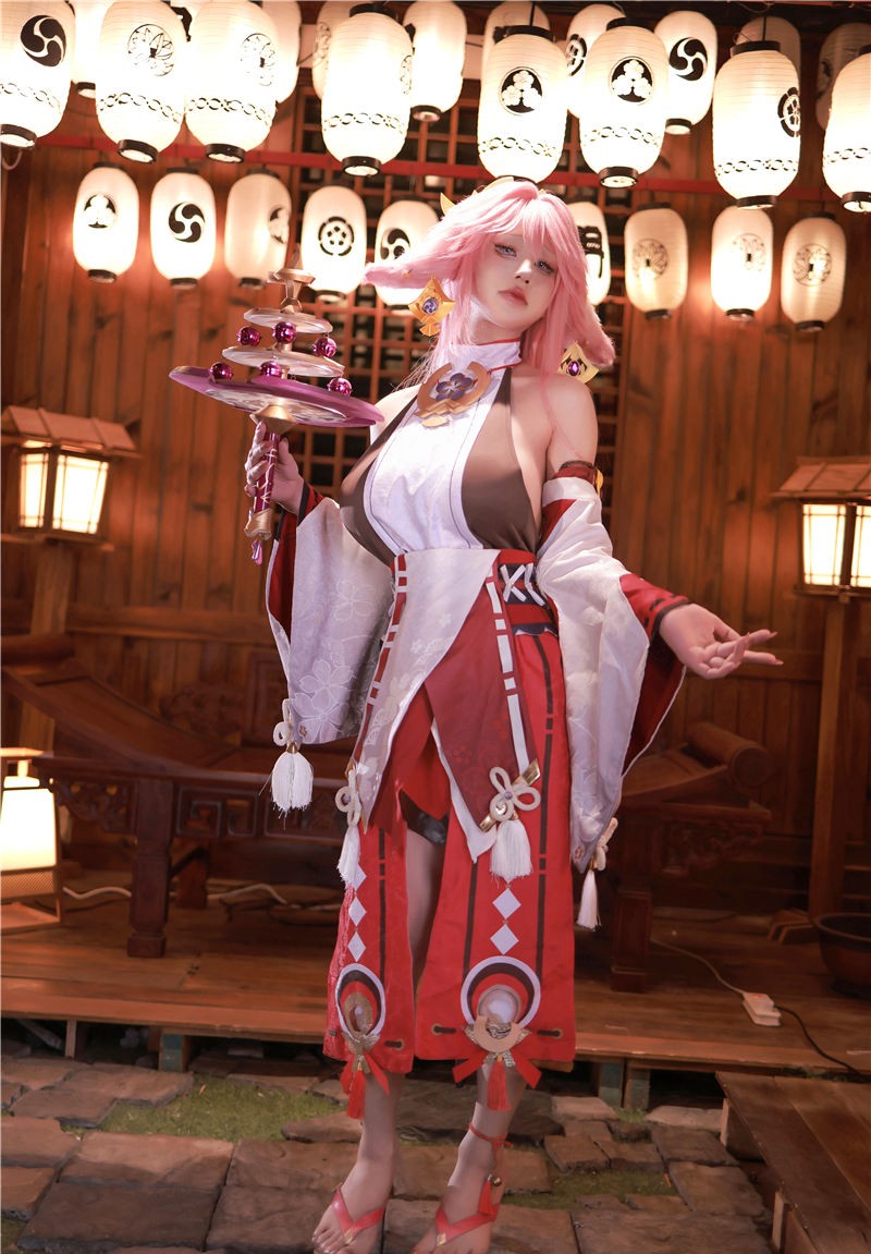 桜满三时 八重神子[89P-792MB]