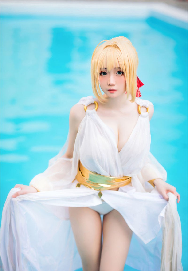 焖焖碳 尼禄睡裙 [27P-239MB]