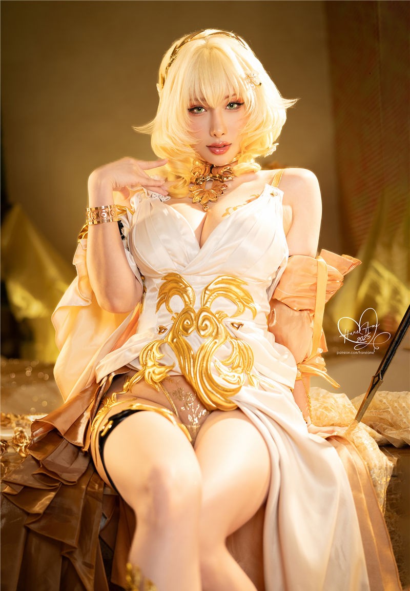 雨波_HaneAme 崩铁 阿格莱雅 [60P7V-759MB]