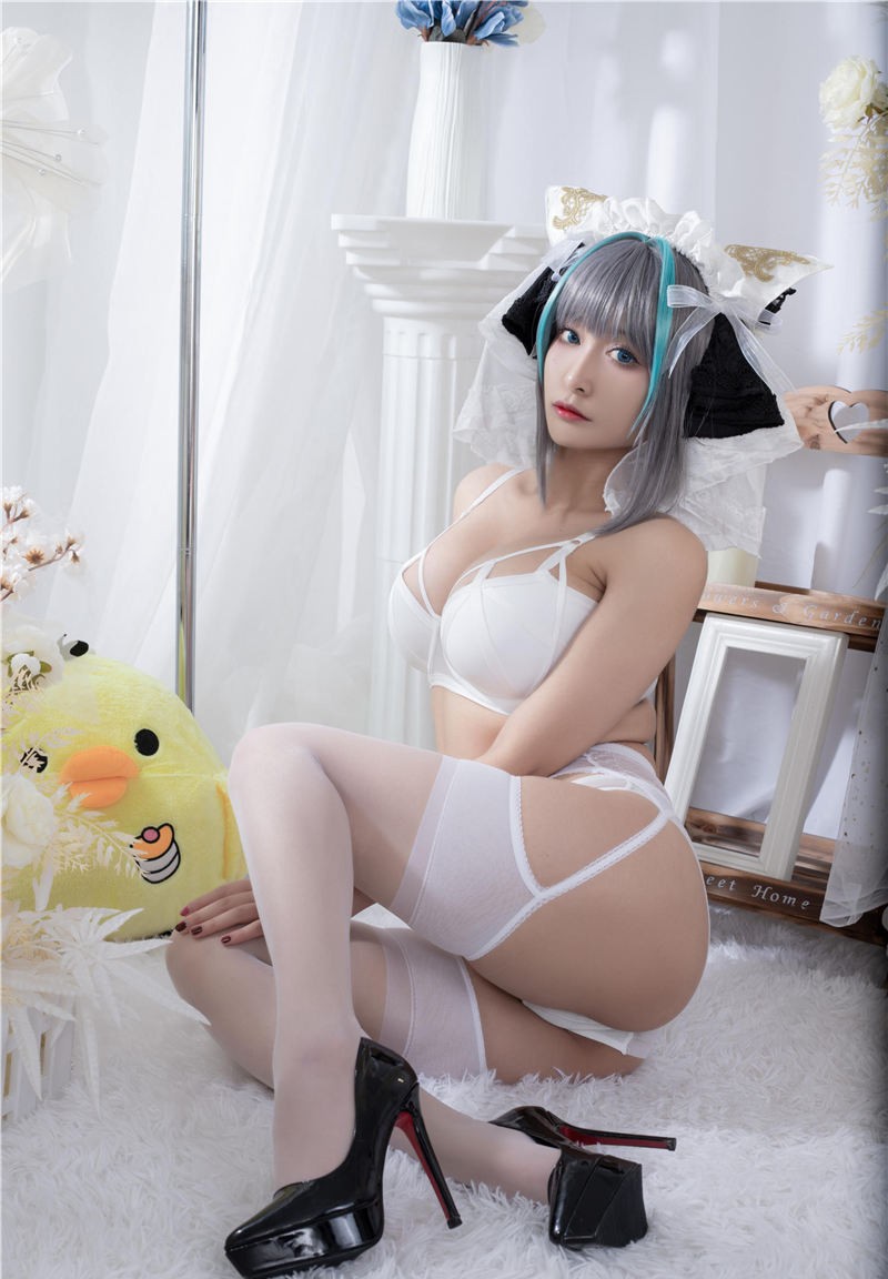 洛璃 LoLiSAMA 柴郡同人氝依 [66P-764MB]