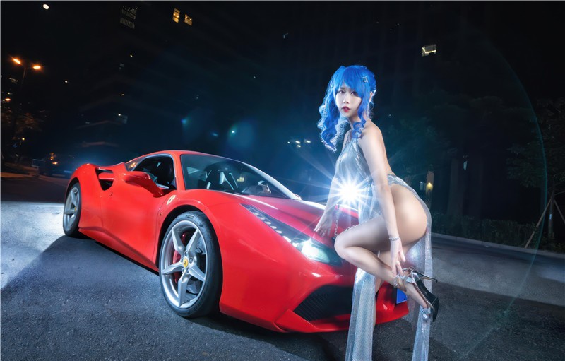 萌芽儿o0 碧蓝航线 圣路易斯礼服[20P-211M]