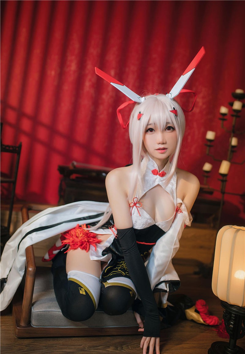 焖焖碳 绫波旗袍 [25P-375MB]