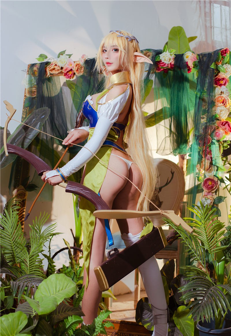 九曲Jean 精灵村 Elf Village [77P-928M]