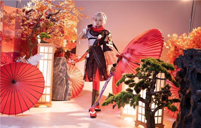 Seya-狮砸 原神 枫原万叶 [9P-88MB]