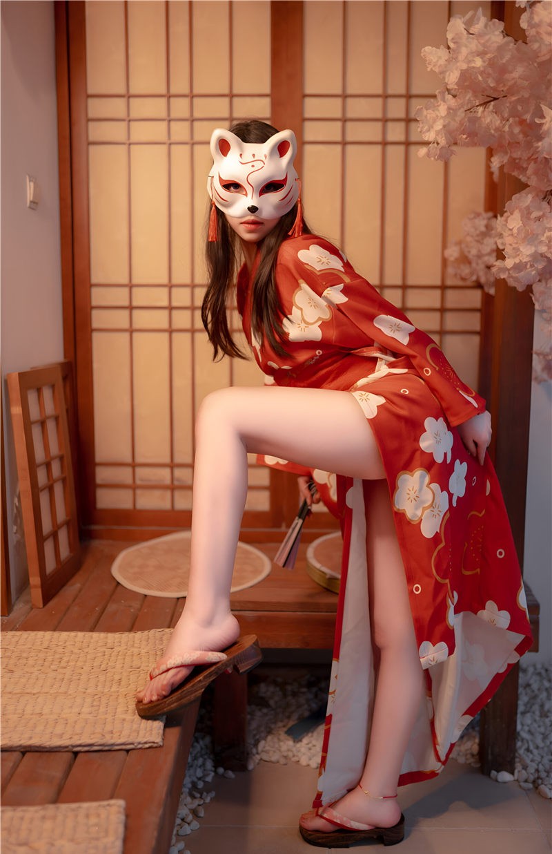 Bangni邦尼 和服束缚[93P-734M]