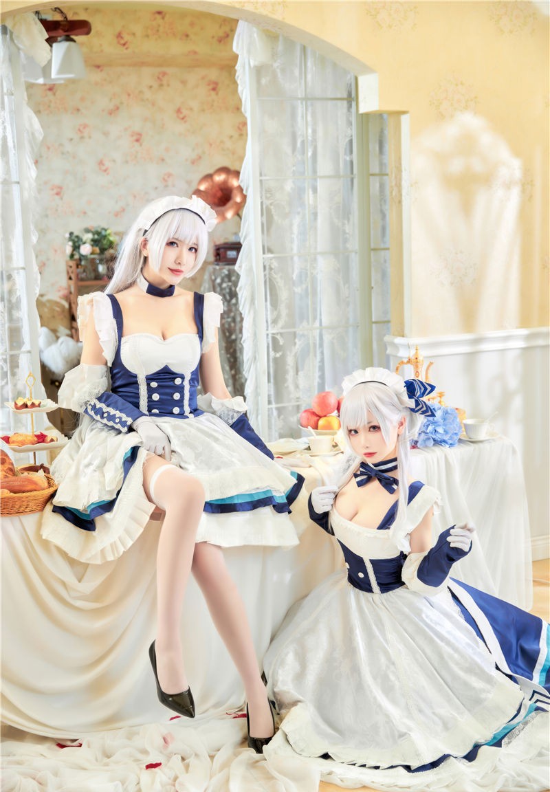 源纱希喵喵喵 &犹大Yuta 大小双人贝尔法斯特[28P-219M]