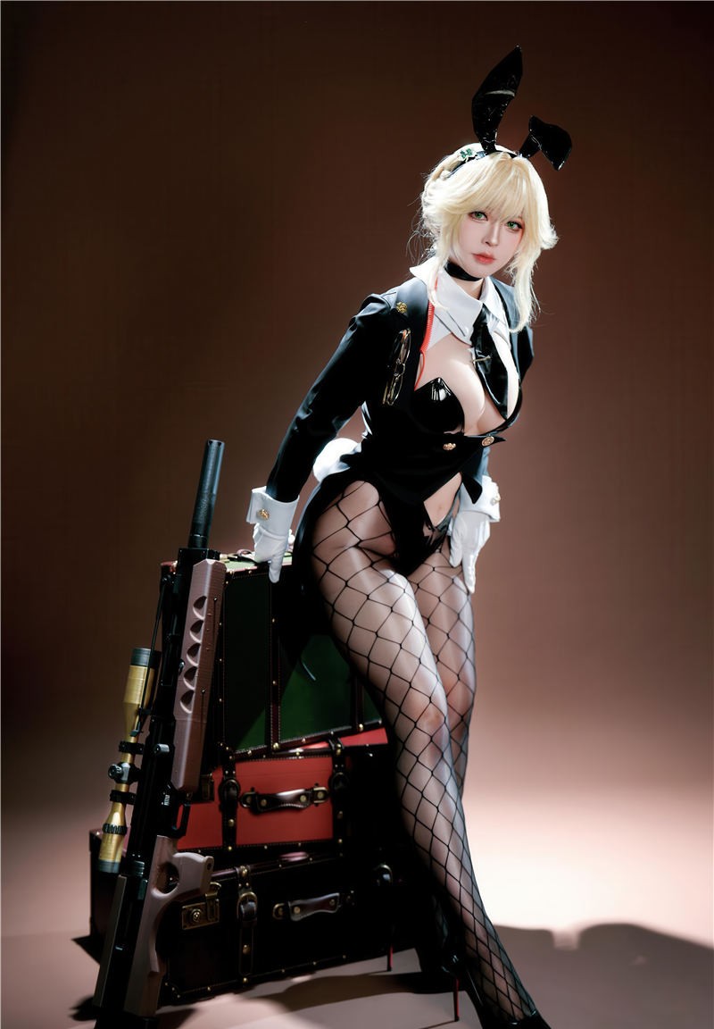 半半子 愛德ェントバニー[62P-375M]