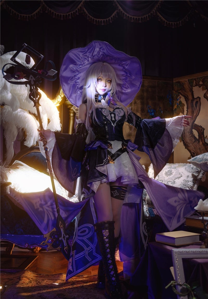 矢量鱼 崩坏星穹铁道大黑塔 [18P-31MB]