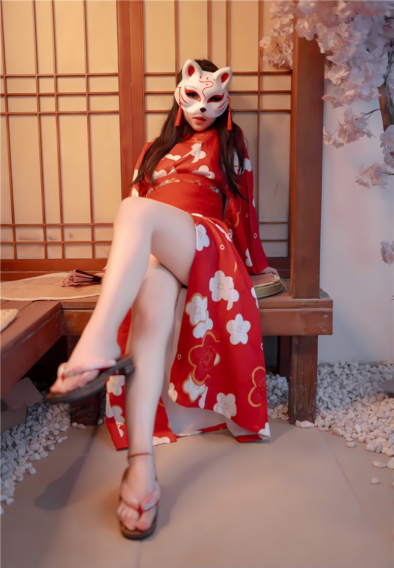 Bangni邦尼 和服束缚[93P-734M]