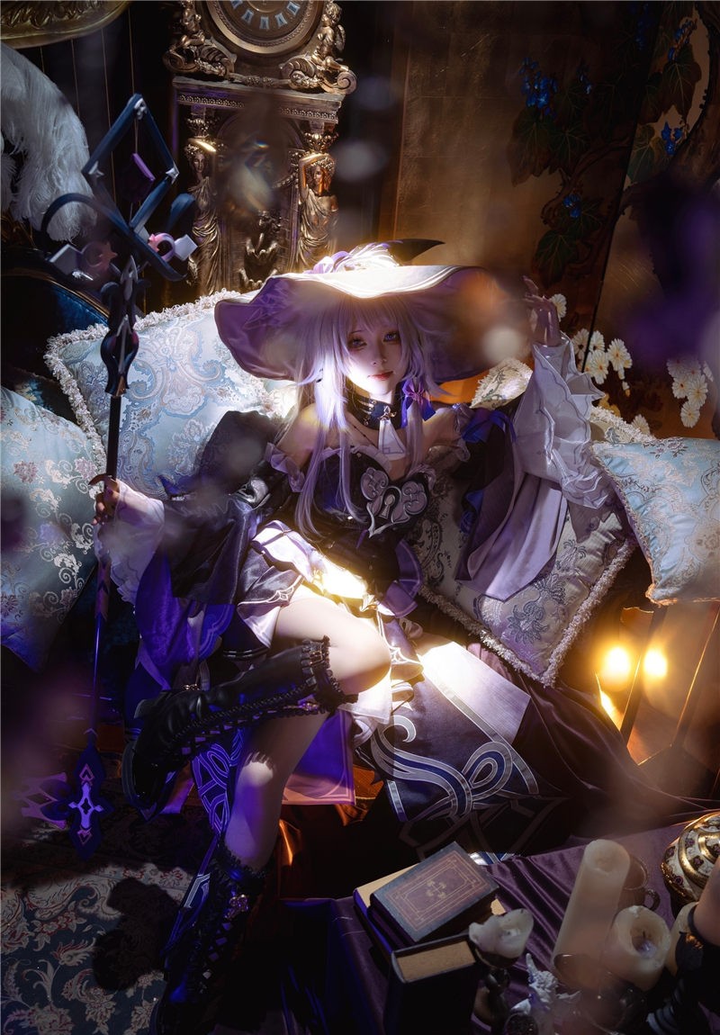 矢量鱼 崩坏星穹铁道大黑塔 [18P-31MB]