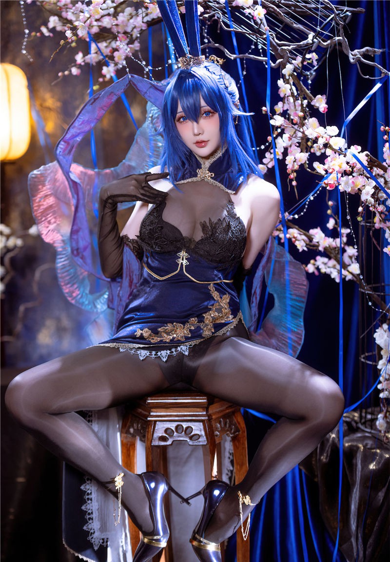 星之迟迟 碧蓝航线 新泽西兔兔[52P-157M]