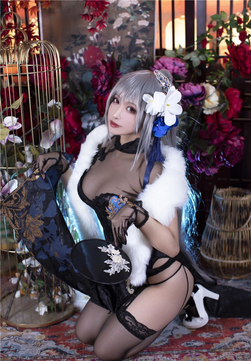 洛璃 LoLiSAMA 路易九世旗袍 [43P-869MB]