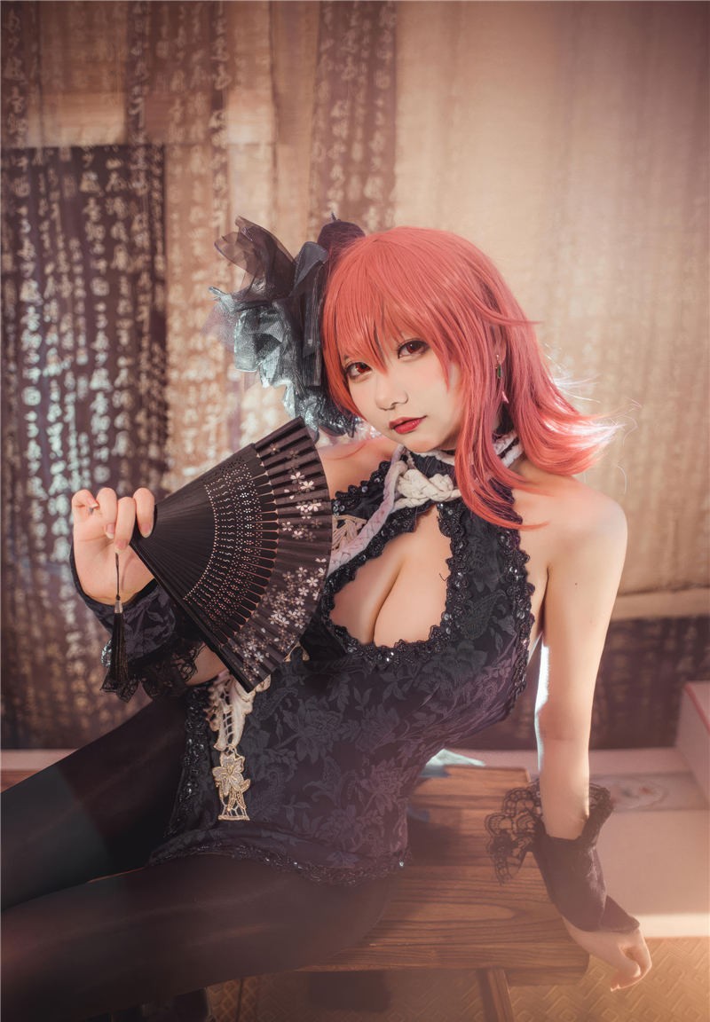 是一只熊仔吗 碧蓝航线 黑太子旗袍[19P-63M]