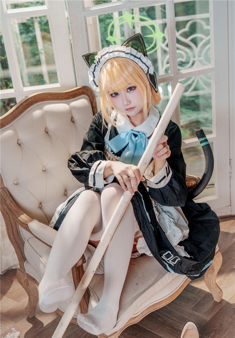 lunana 碧蓝档案 才羽绿 [28P-193MB]