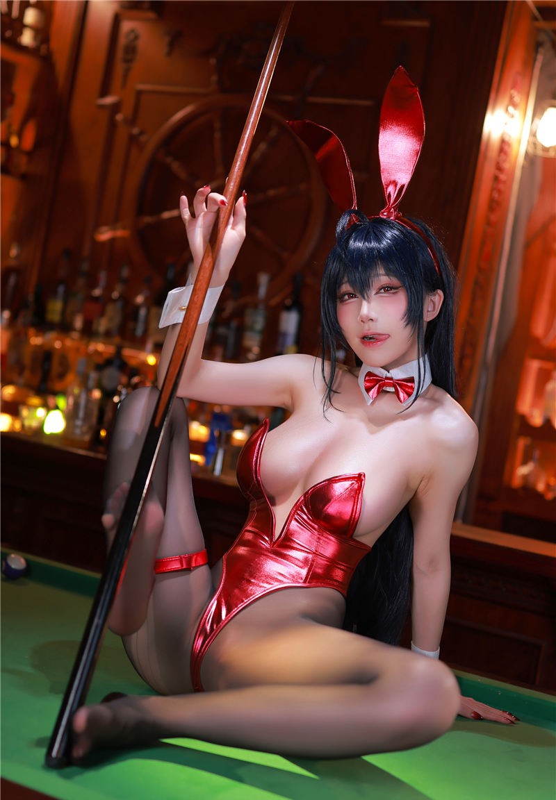 水淼Aqua [Fantia] 2025年06月 碧蓝航线 大凤兔女郎[59P-85M]