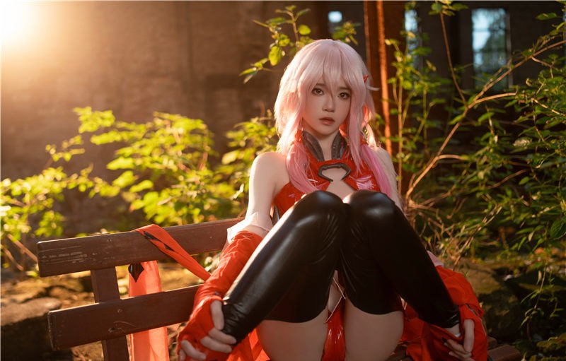 桜桃喵 楪祈[48P3V-883M]