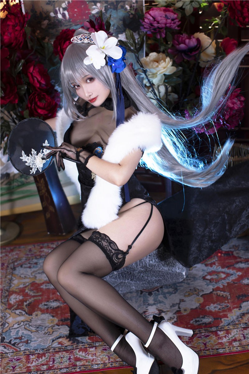 洛璃 LoLiSAMA 路易九世旗袍 [43P-869MB]